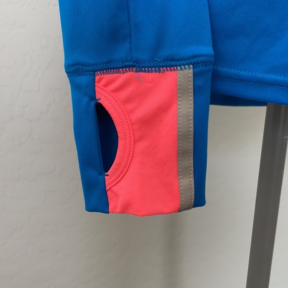 Danskin Quarter Zip Dri-Fit Pullover Small - Picture 5 of 6